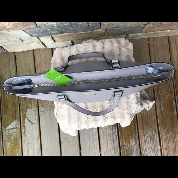 NWT Kate Spade Newbury Lane cityscape - Picture 3 of 11